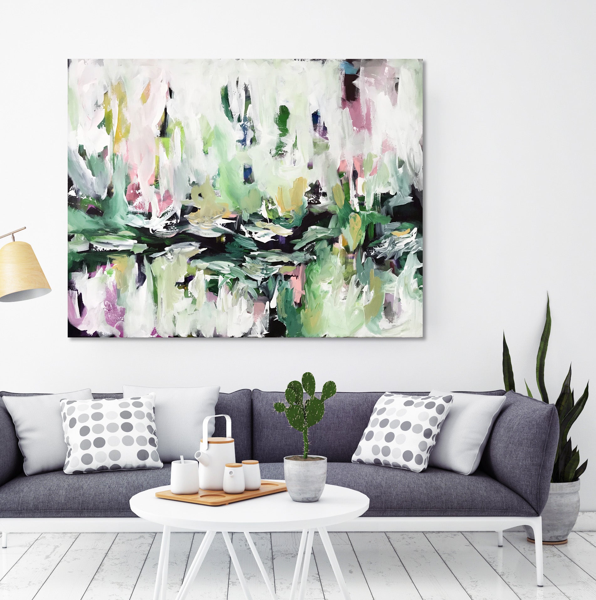 Persistence - 122x90 cm - Original Painting-OmarObaid.com
