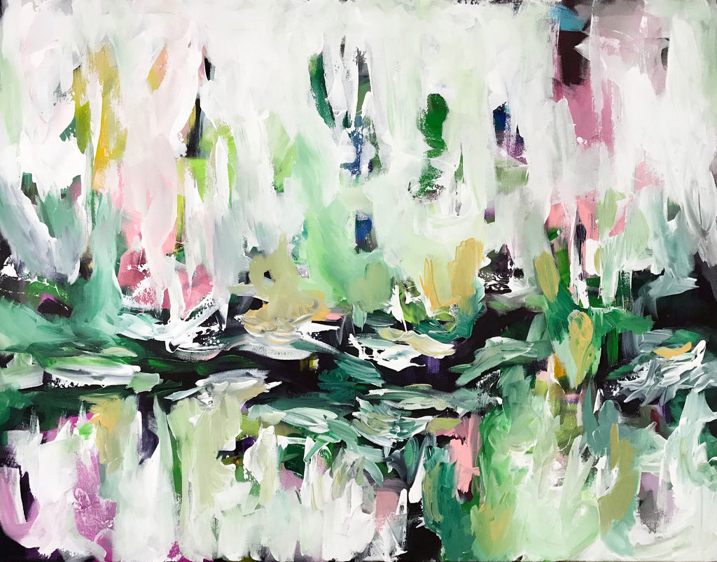 Persistence - 122x90 cm - Original Painting-OmarObaid.com