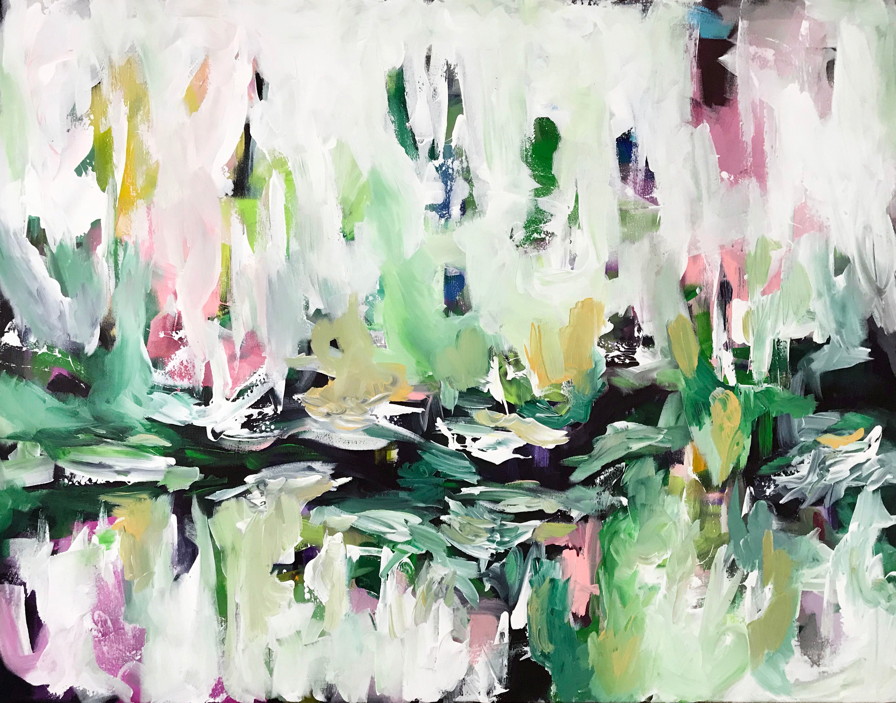 Persistence - 122x90 cm - Original Painting-OmarObaid.com