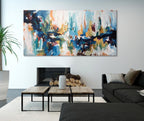 Patience - 150x76 cm - Original Painting-OmarObaid.com