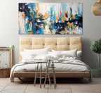 Patience - 150x76 cm - Original Painting-OmarObaid.com
