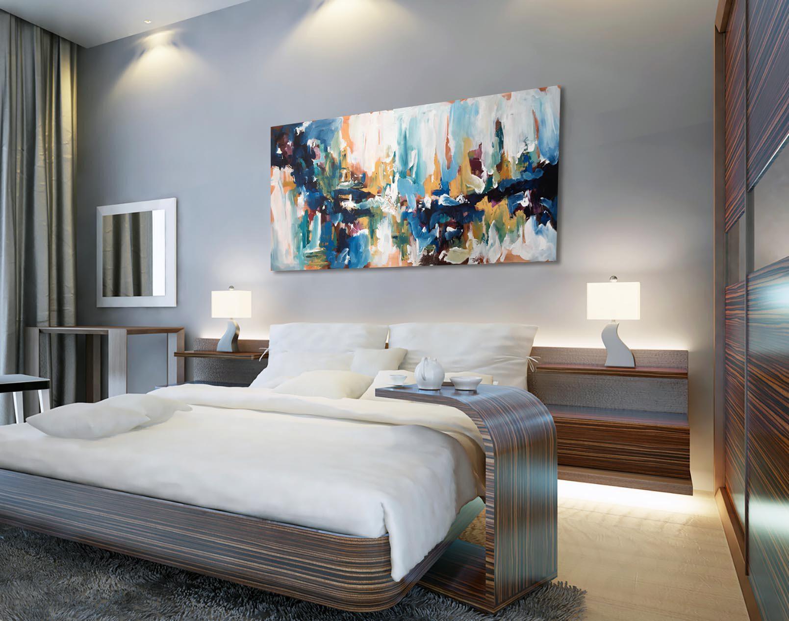 Patience - 150x76 cm - Original Painting-OmarObaid.com