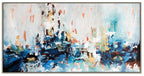 Daydreaming II - 150x76 cm - Original Painting-OmarObaid.com