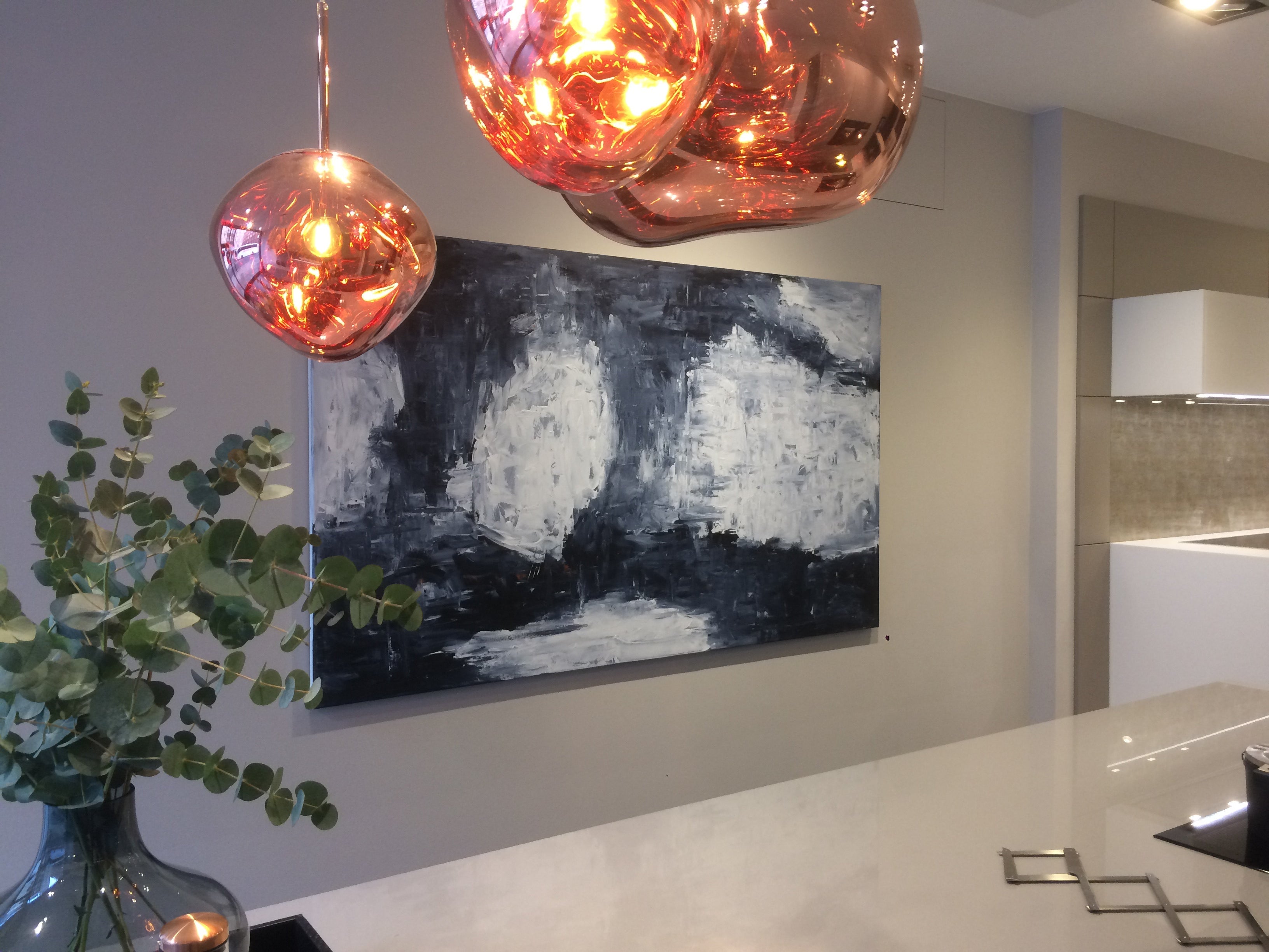 Untitled - 200x120 cm - Original Painting-OmarObaid.com