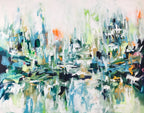 So Far Away - 152x120 cm - Original Painting-OmarObaid.com