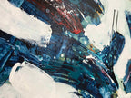 Searching - 150x76 cm - Original Painting-OmarObaid.com