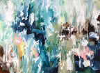 Pillow Talk - 122x90 cm - Original Painting-OmarObaid.com