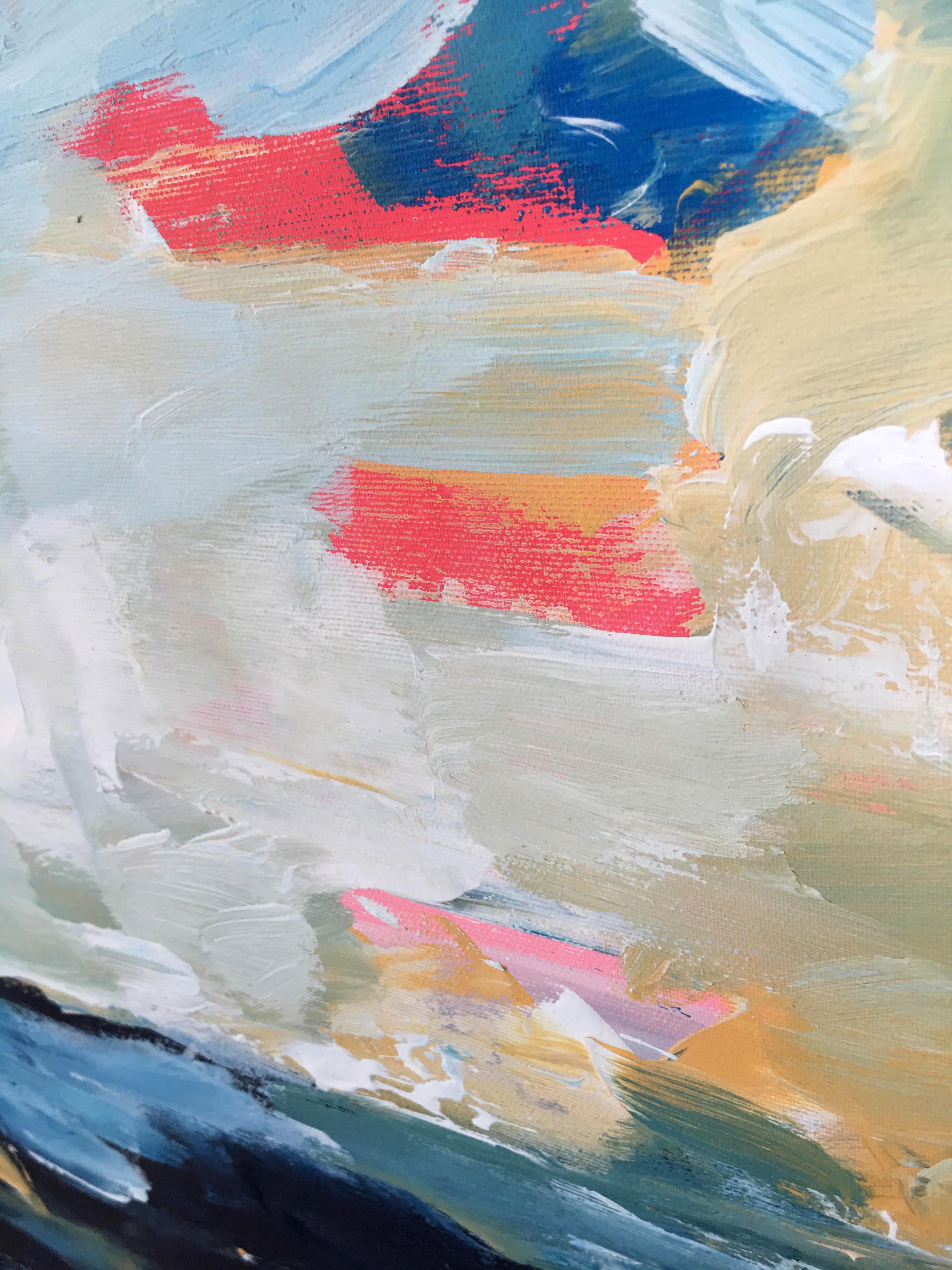 Summer House - 150x76 cm - WIN This Artwork-OmarObaid.com