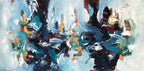 Hanging Garden III - 152x76 cm - Original Painting-OmarObaid.com