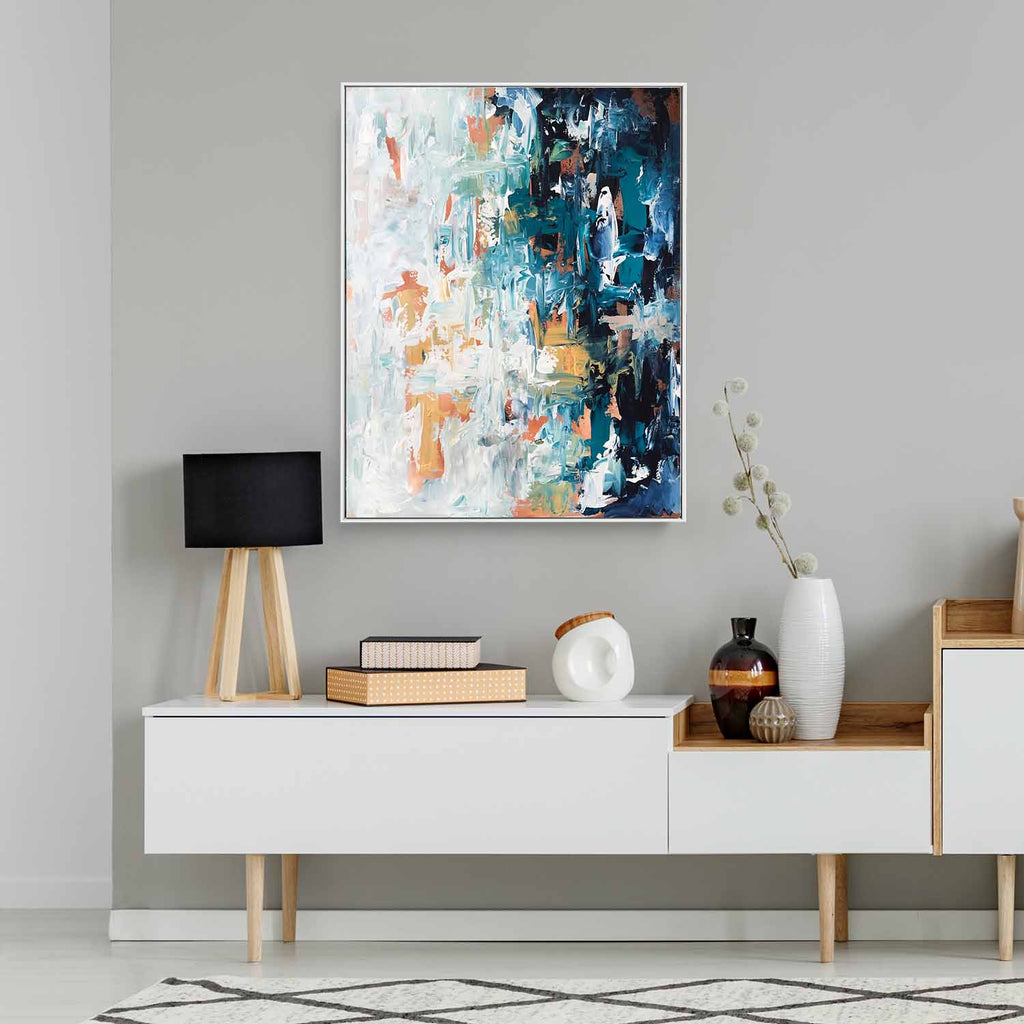 Mirage Part 2 - 76x62 cm - Original Painting