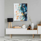 Mirage Part 2 - 76x62 cm - Original Painting