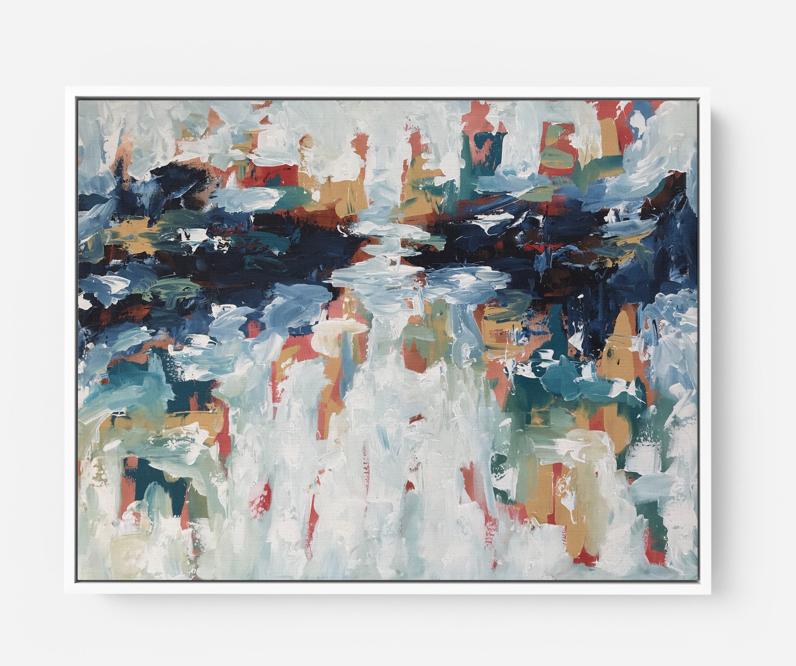 Dreaming - 122x90 cm - Original Painting