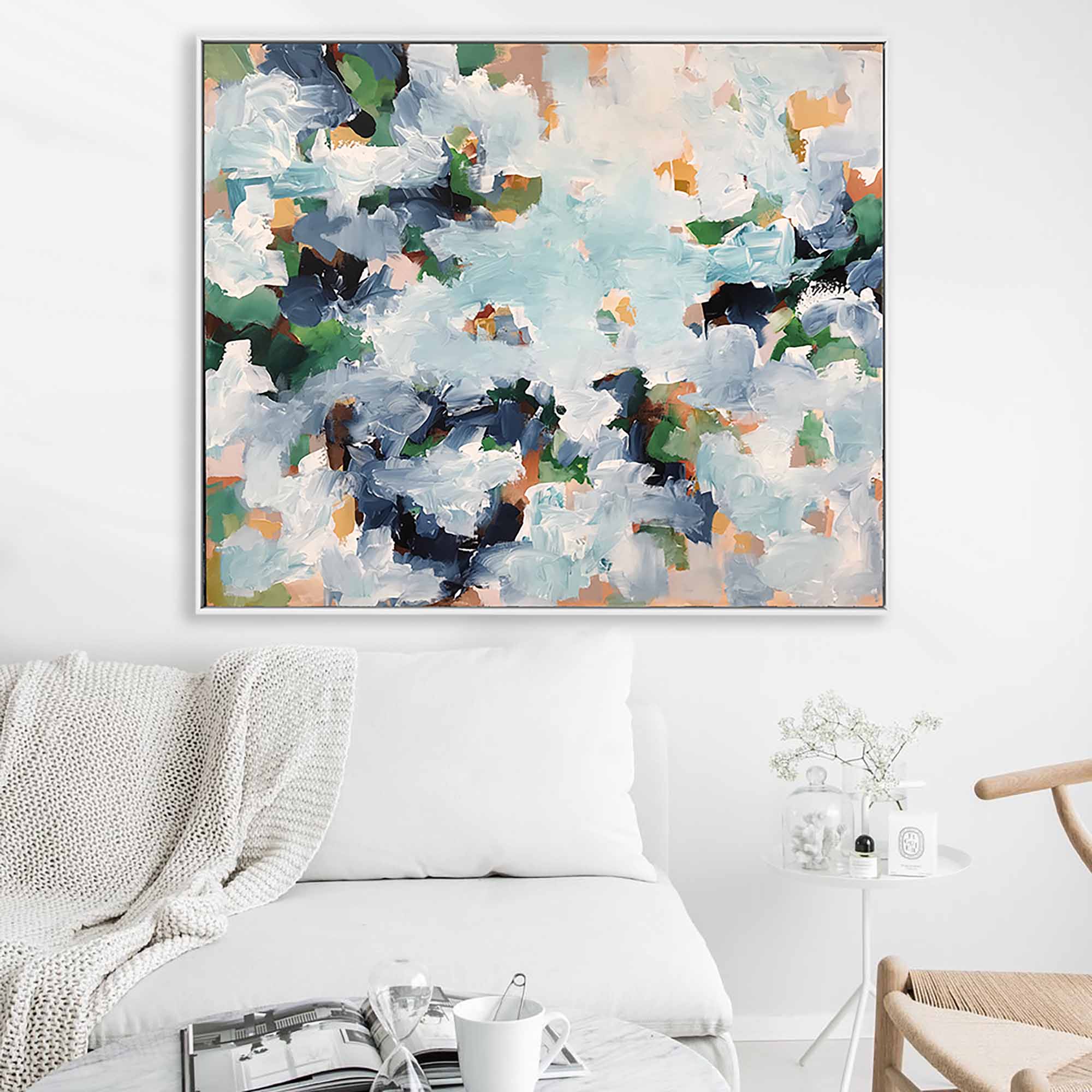 Desire - 122x102 cm - Original Painting