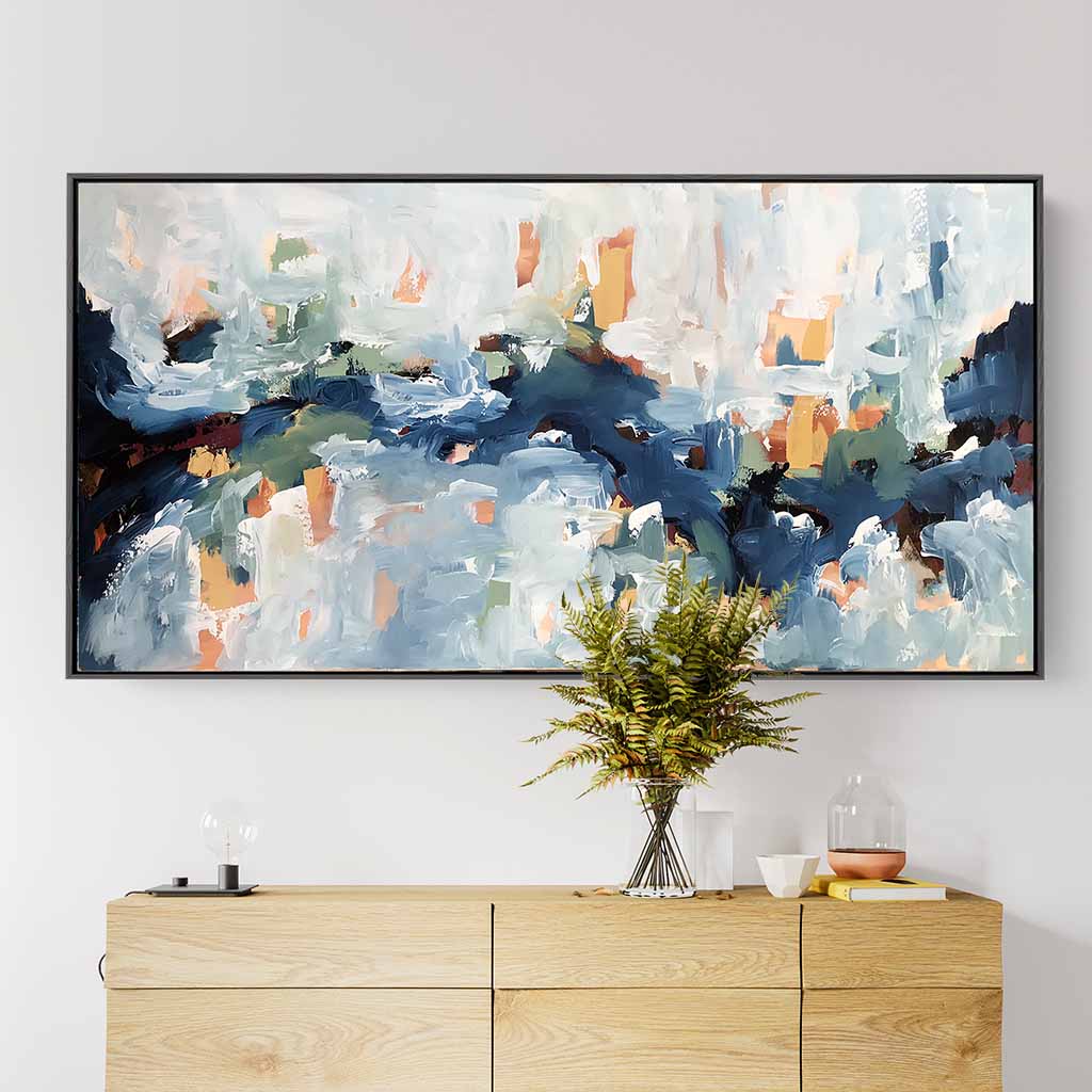 Dunes - 122x62 cm - Original Painting
