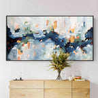 Dunes - 122x62 cm - Original Painting