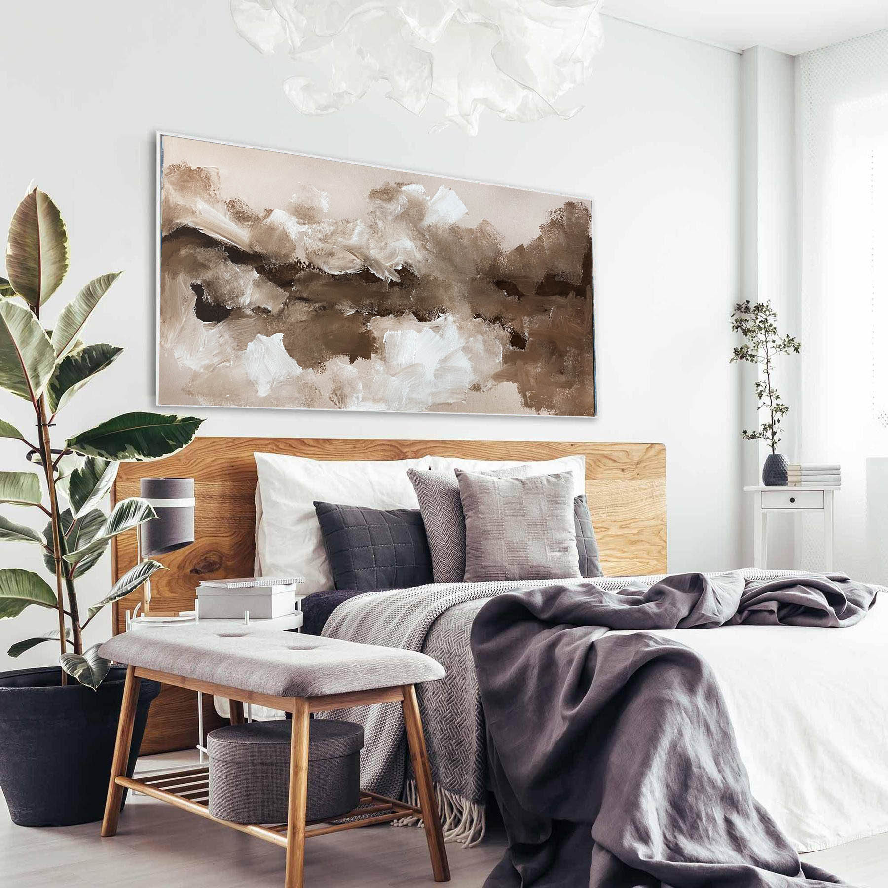 Takeover - 150x76 cm - Original Painting
