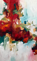 Inferno 2 - 122x76 cm - Original Painting