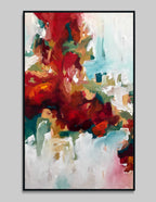 Inferno 2 - 122x76 cm - Original Painting
