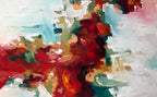 Inferno 2 - 122x76 cm - Original Painting