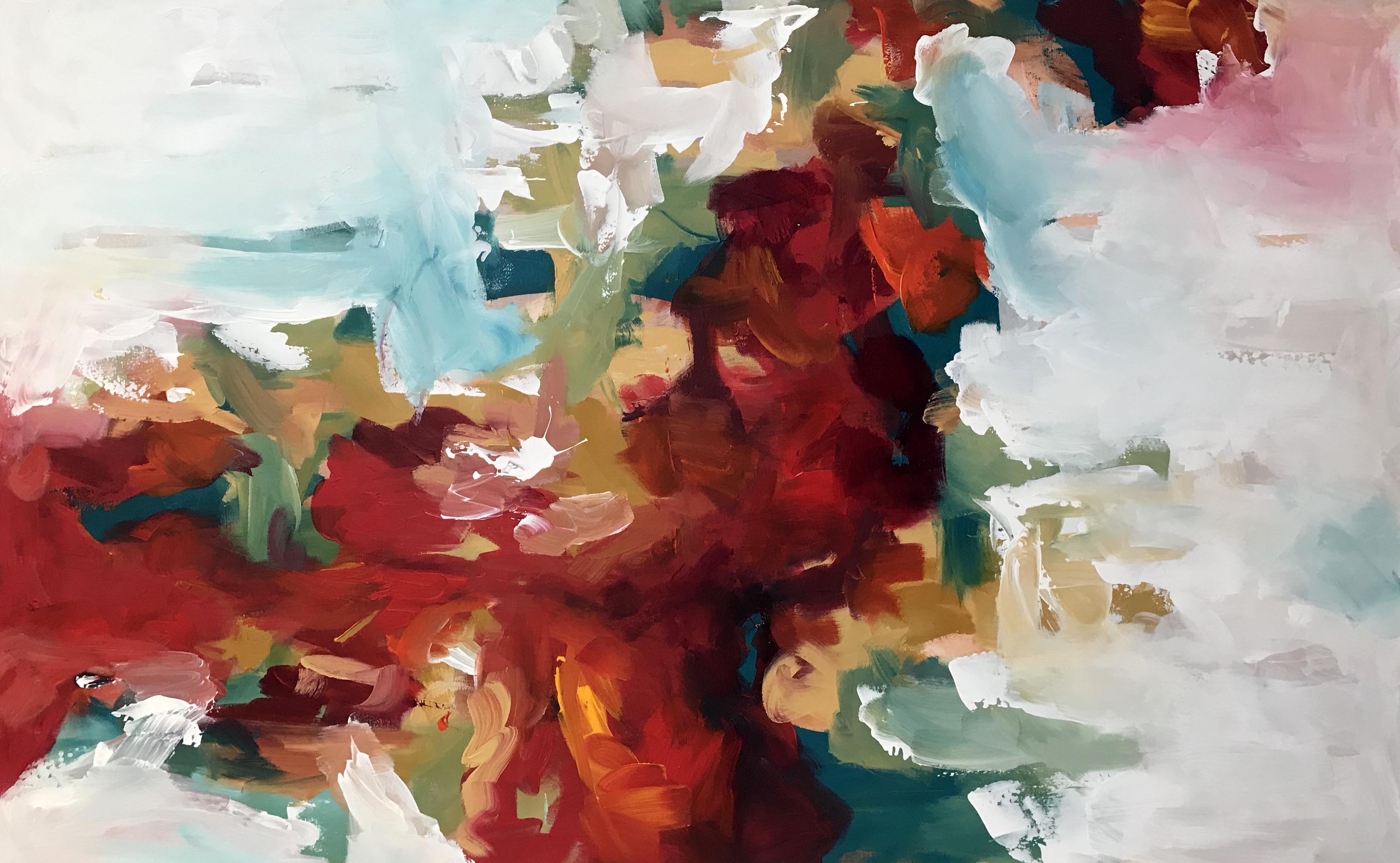 Inferno 2 - 122x76 cm - Original Painting
