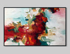 Inferno 2 - 122x76 cm - Original Painting