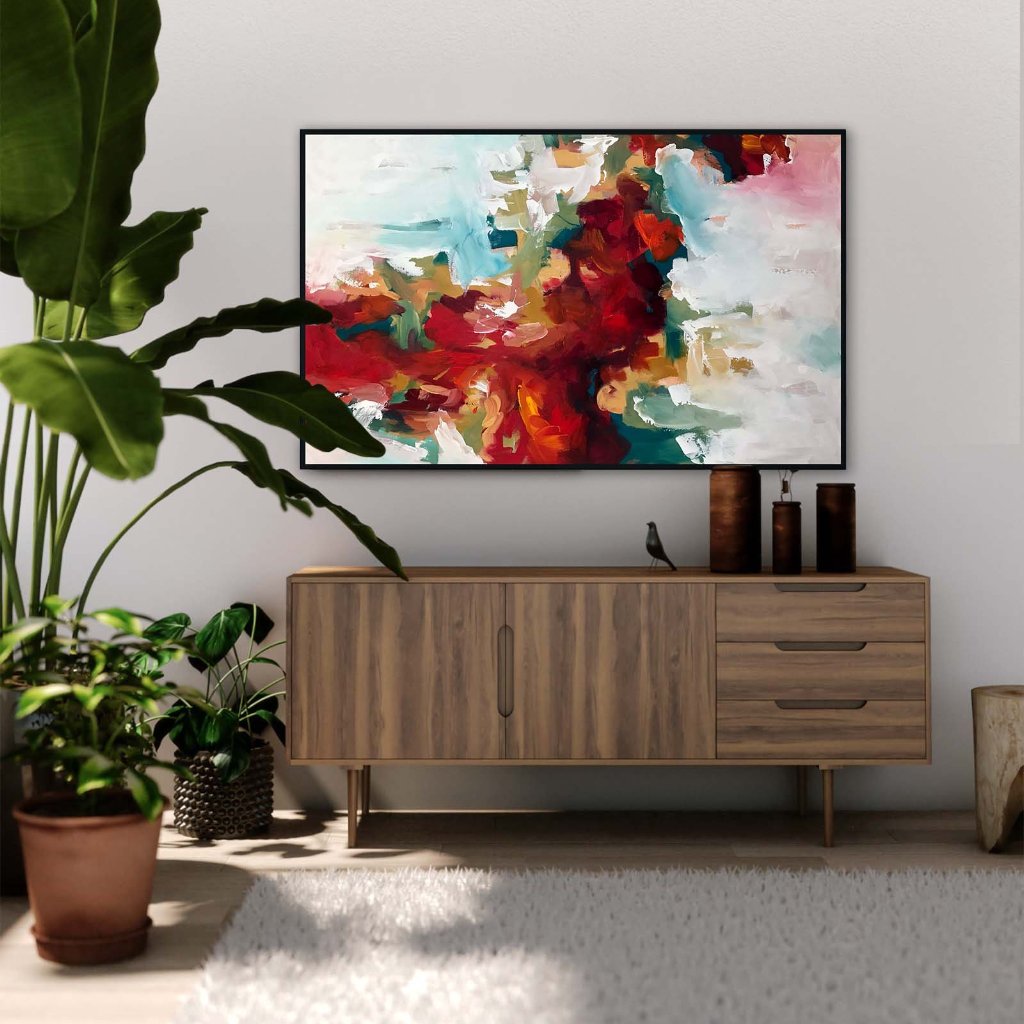 Inferno 2 - 122x76 cm - Original Painting