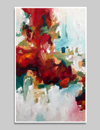 Inferno 2 - 122x76 cm - Original Painting