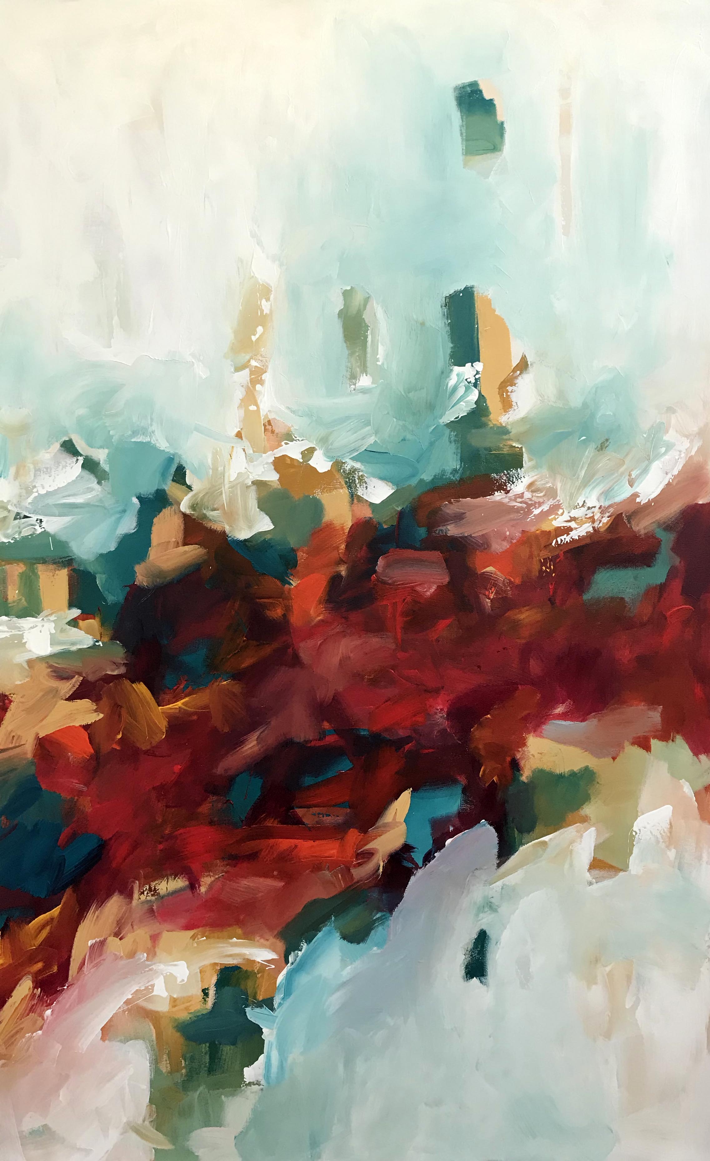Inferno 3 - 122x76 cm - Original Painting