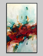 Inferno 3 - 122x76 cm - Original Painting