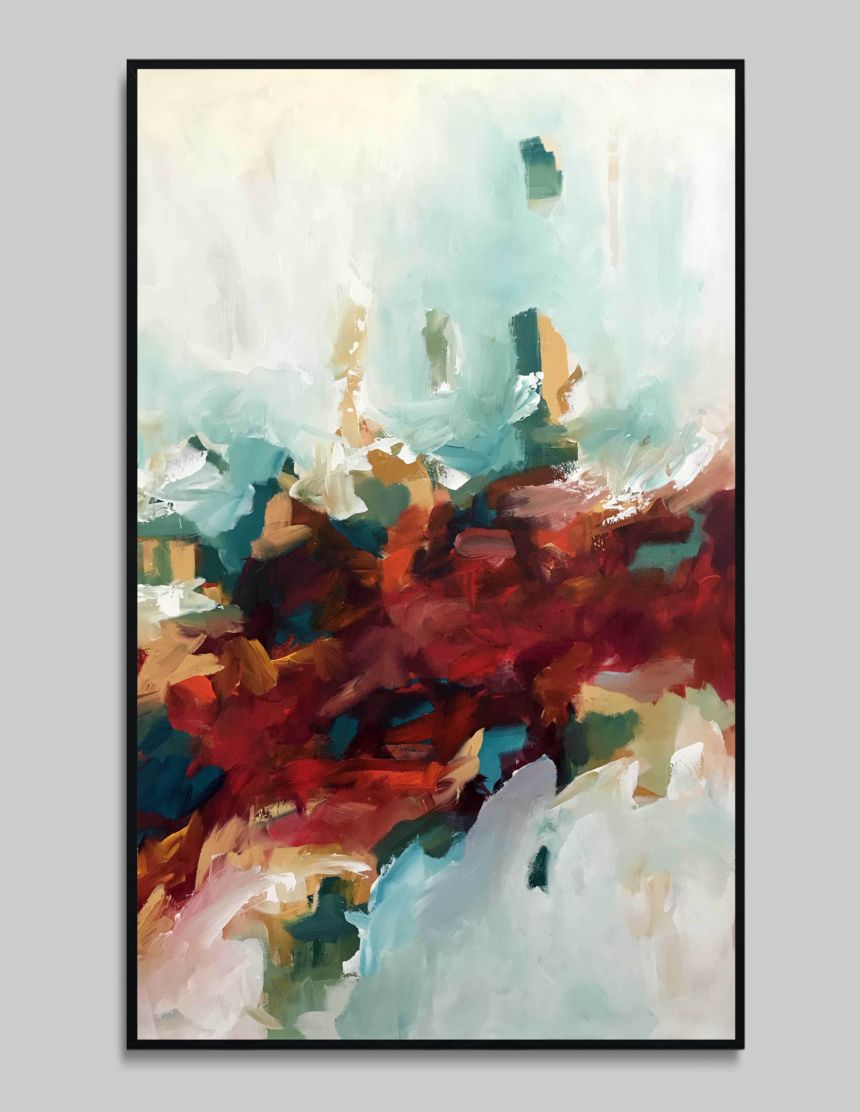 Inferno 3 - 122x76 cm - Original Painting
