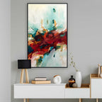 Inferno 3 - 122x76 cm - Original Painting