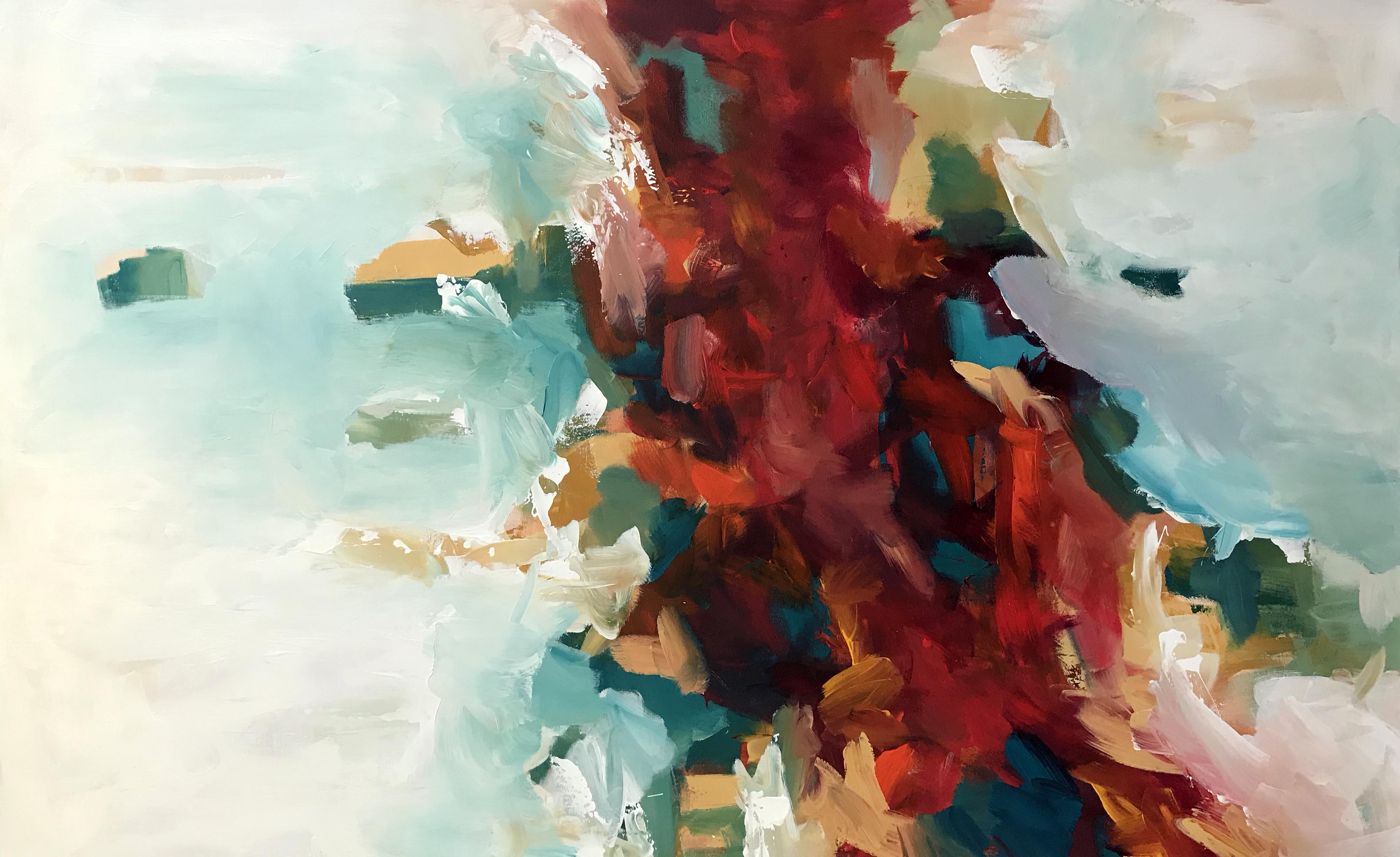 Inferno 3 - 122x76 cm - Original Painting