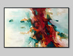 Inferno 3 - 122x76 cm - Original Painting