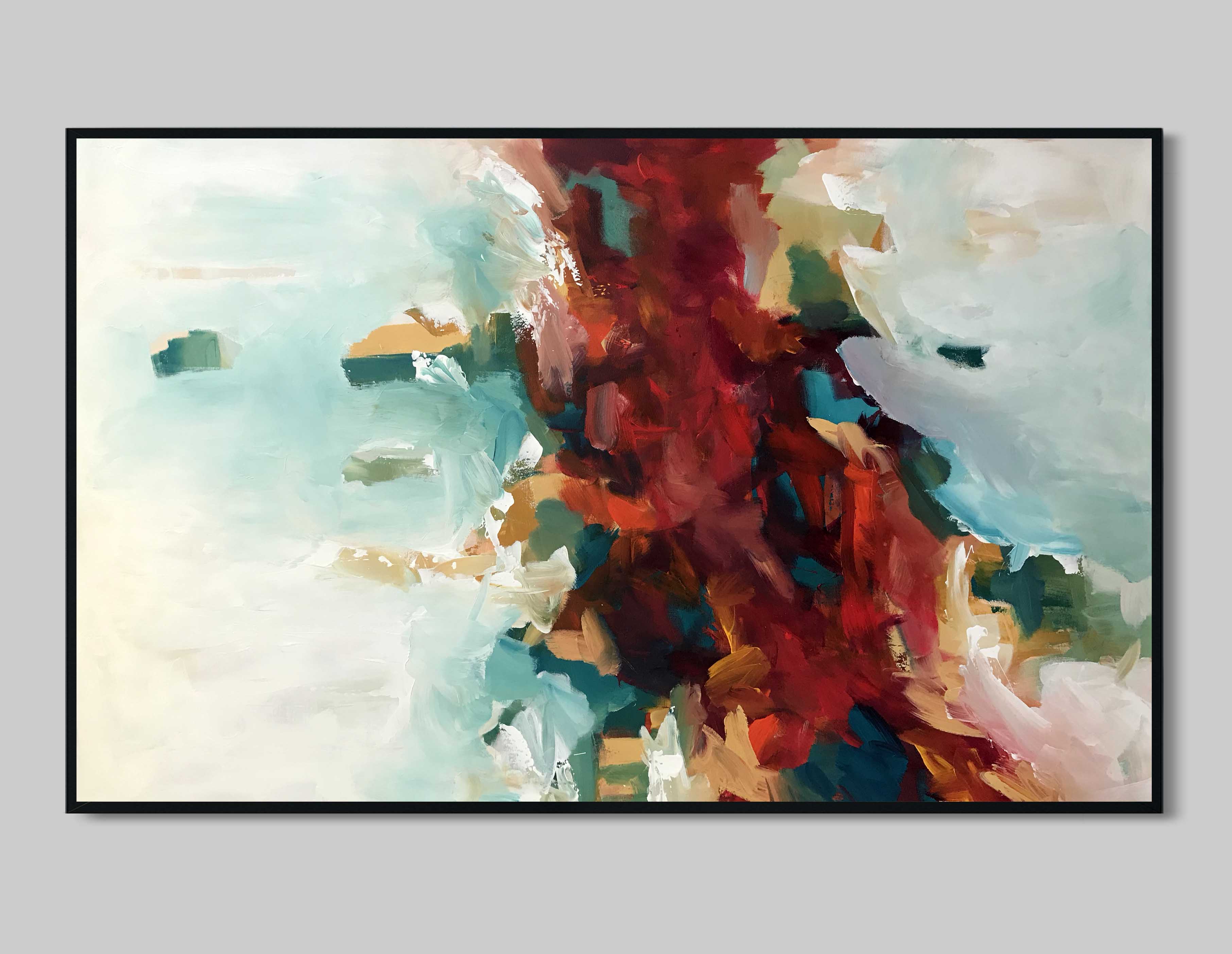 Inferno 3 - 122x76 cm - Original Painting