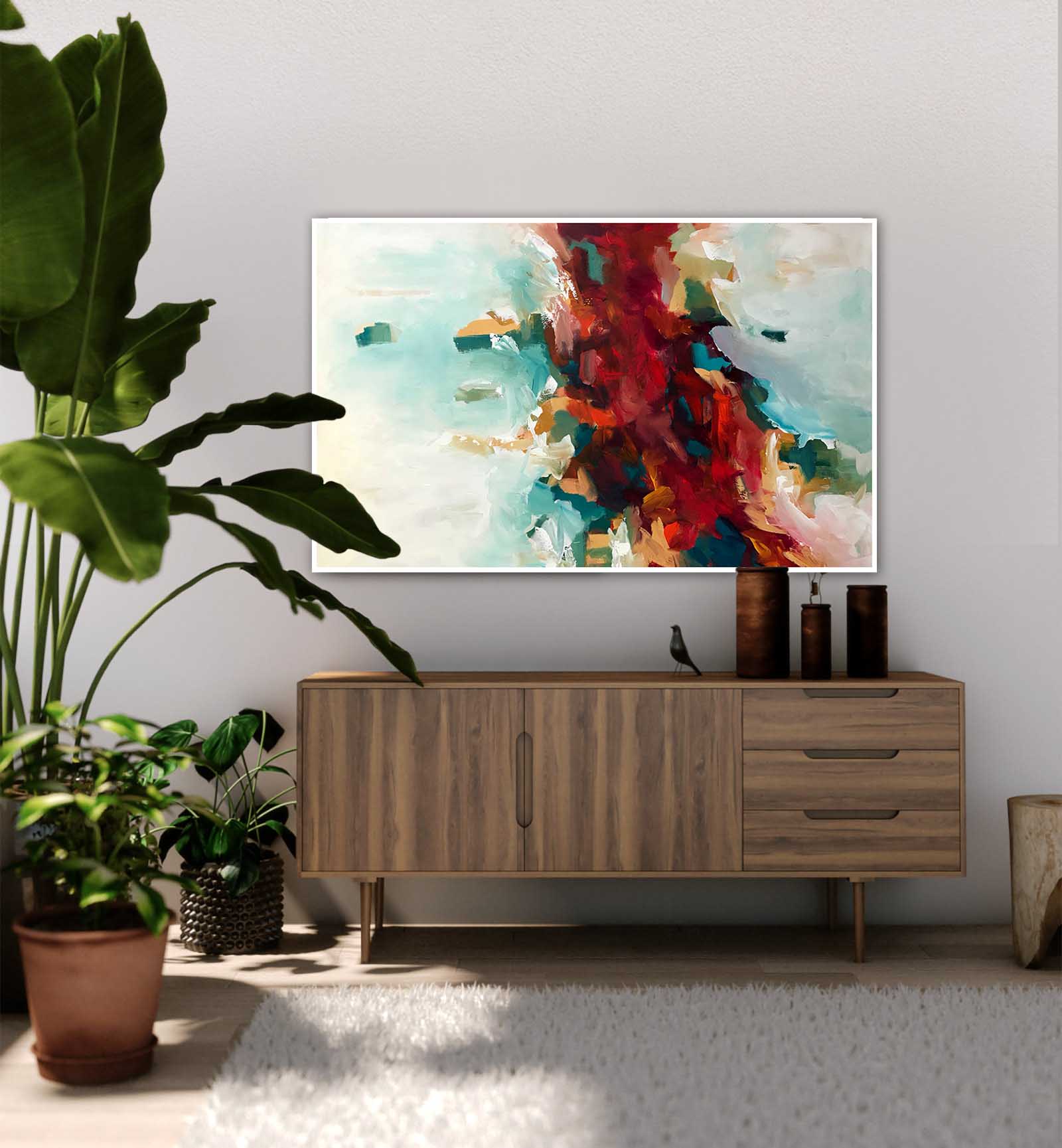Inferno 3 - 122x76 cm - Original Painting