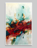 Inferno 3 - 122x76 cm - Original Painting