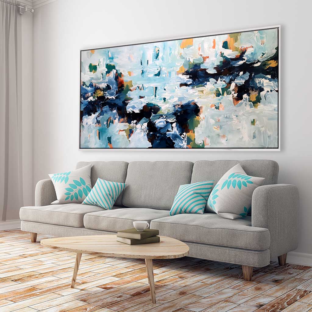 The Shore - 182x92 cm - Original Painting