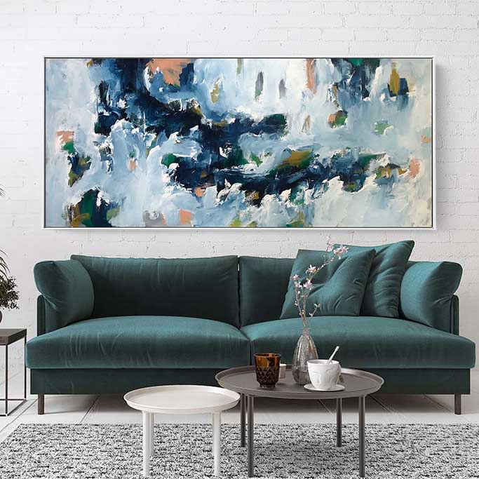 Distracted - 182x76 cm - Original Painting