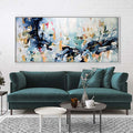 The Flow Of The River - 180x80 cm - Original Painting