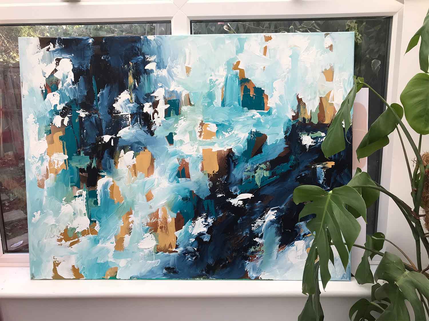 Star Seeker - 122x90 cm - Original Painting