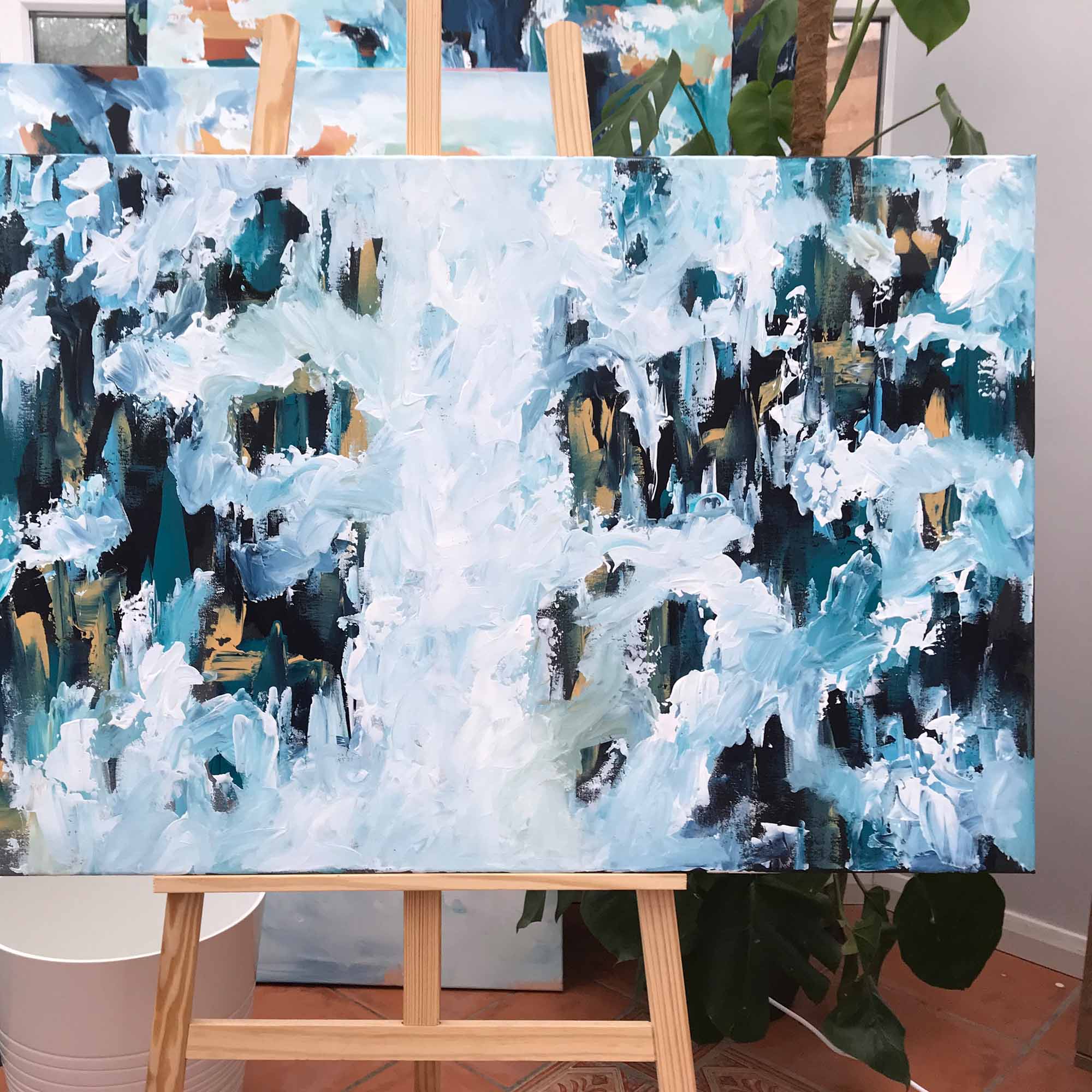 Adaptation - 122x71 cm - Original Painting
