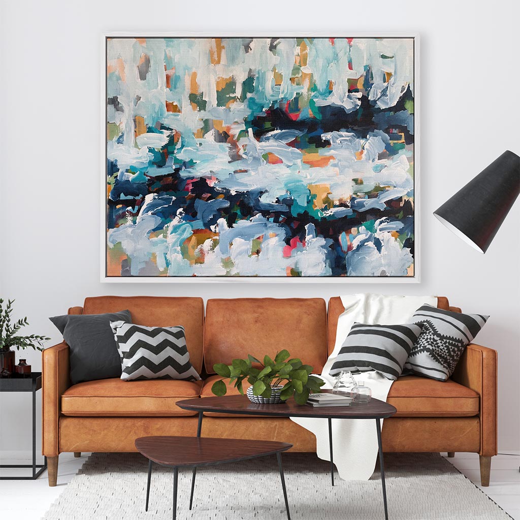 Rising Tides - 150x120 cm - Original Painting