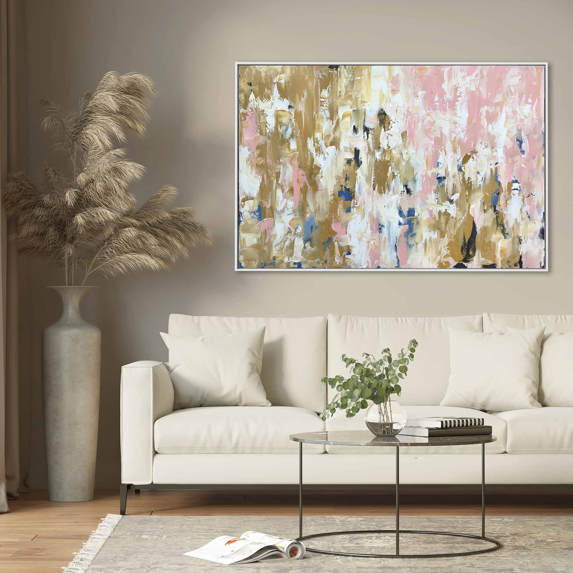 Clouds 4 - 122x80 cm - Original Painting