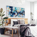 Marching In Time - 150x76 cm - Original Painting