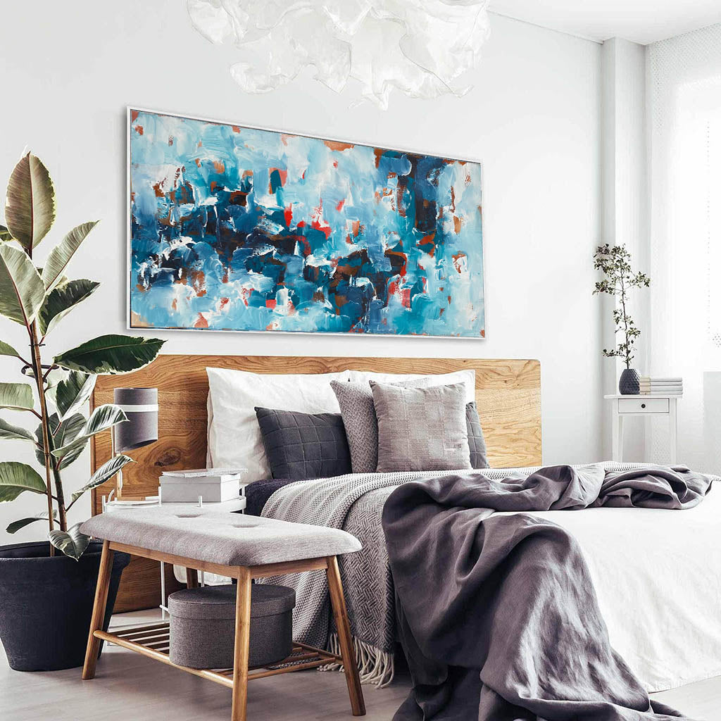 Time Is Lost - 150x76 cm - Original Painting