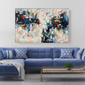 Uncharted 2 - 152x102 cm - Original Painting