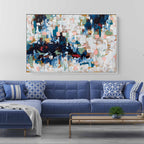 Uncharted 3 - 152x102 cm - Original Painting