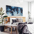 Time To Remember - 150x76 cm - Original Painting