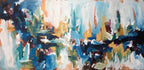 Patience - 150x76 cm - Original Painting-OmarObaid.com