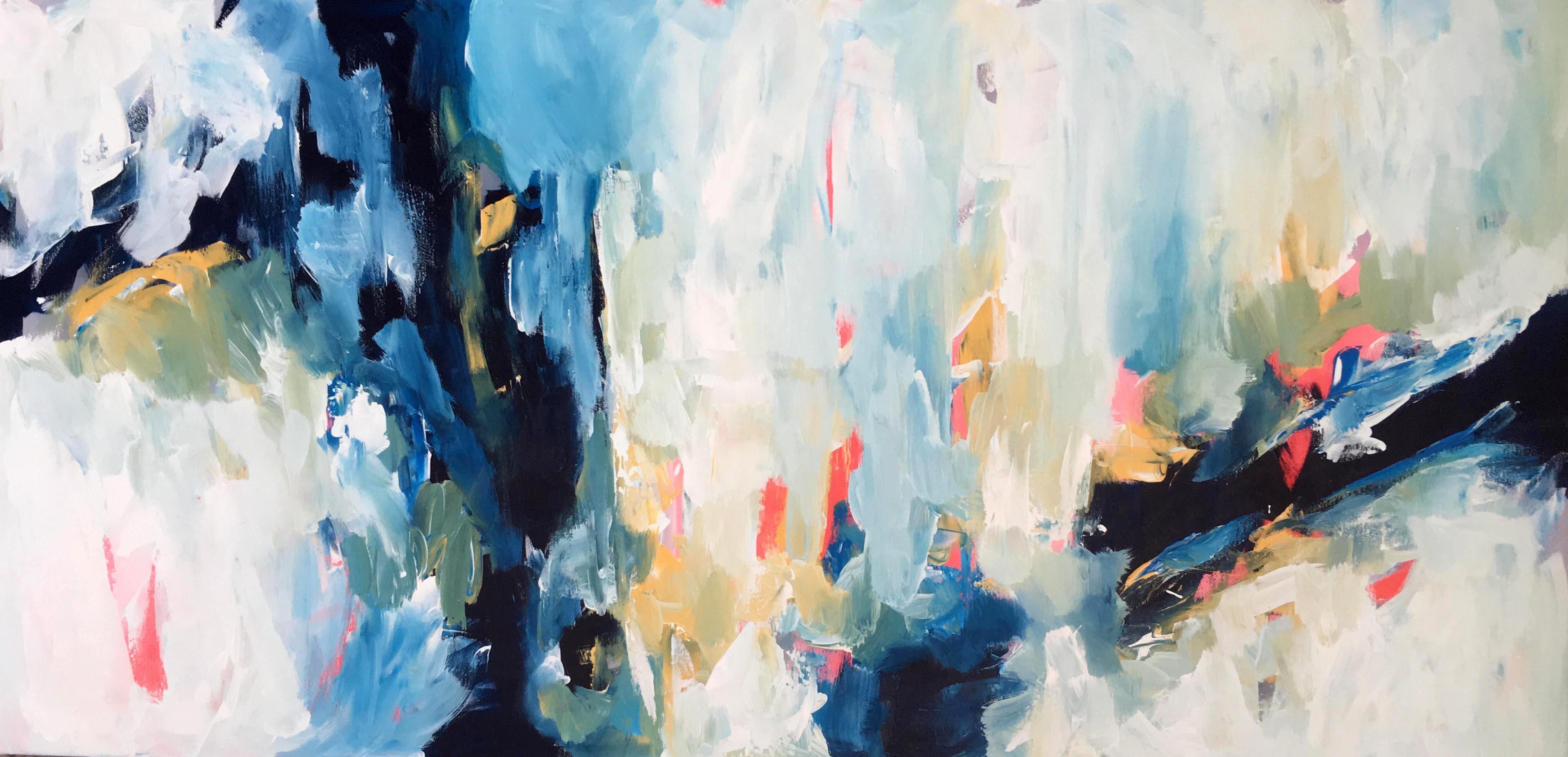Summer House - 150x76 cm - WIN This Artwork-OmarObaid.com